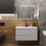 Зеркало Laparet Atlas 100 Atlas.100*70 с подсветкой с сенсорным выключателем и подогревом стекло