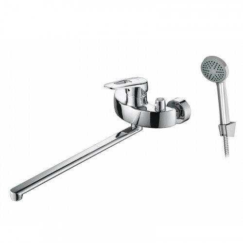 Смеситель для ванны D-Lin D149428 универсальный цвет  Хром