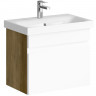 Тумба под раковину Aqwella Smart 60 SRT0106DB подвесная Дуб балтийский МДФ / ЛДСП