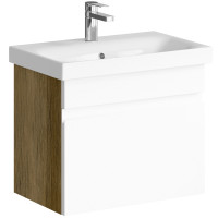 Тумба под раковину Aqwella Smart 60 SRT0106DB подвесная Дуб балтийский МДФ / ЛДСП