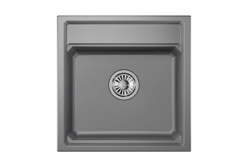 Кухонная мойка Granula Kitchen Space 51 5002 цвет Алюминиум