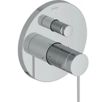Смеситель для душа Jacob Delafon Metro E78021-4A-CP цвет Хром