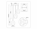 Подвесной светильник Ambrella Light LH LH11151