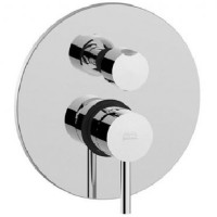 Смеситель для душа Paffoni Light LIG019CR Хром встраиваемый