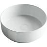 Раковина-чаша Ceramicanova Element 36 CN5001 Белая фаянс накладная