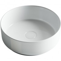Раковина-чаша Ceramicanova Element 36 CN5001 Белая фаянс накладная