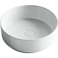 Раковина-чаша Ceramicanova Element 36 CN5001 Белая фаянс накладная