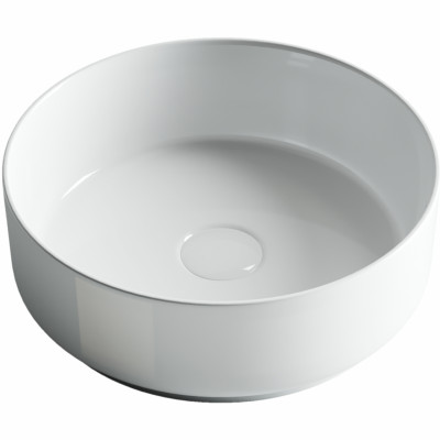 Раковина-чаша Ceramicanova Element 36 CN5001 Белая фаянс накладная