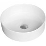 Раковина-чаша Ceramicanova Element 36 CN5001 Белая фаянс накладная