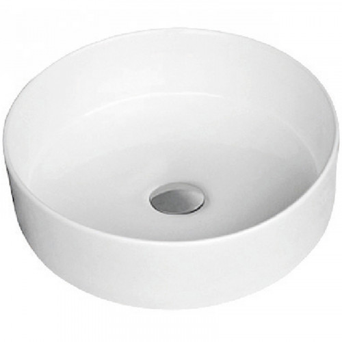 Раковина-чаша Ceramicanova Element 36 CN5001 Белая фаянс накладная