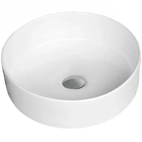 Раковина-чаша Ceramicanova Element 36 CN5001 Белая фаянс накладная