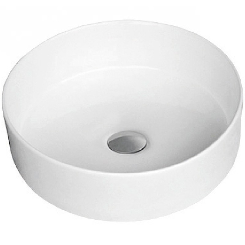 Раковина-чаша Ceramicanova Element 36 CN5001 Белая фаянс накладная