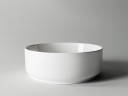 Раковина-чаша Ceramicanova Element 36 CN5001 Белая фаянс накладная