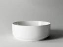 Раковина-чаша Ceramicanova Element 36 CN5001 Белая фаянс накладная