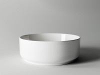 Раковина-чаша Ceramicanova Element 36 CN5001 Белая фаянс накладная