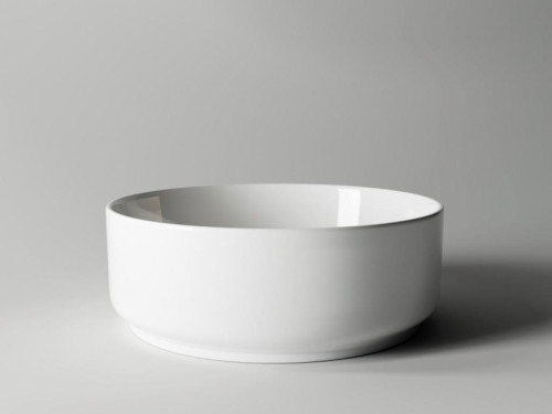 Раковина-чаша Ceramicanova Element 36 CN5001 Белая фаянс накладная