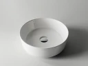 Раковина-чаша Ceramicanova Element 36 CN5001 Белая фаянс накладная