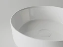 Раковина-чаша Ceramicanova Element 36 CN5001 Белая фаянс накладная