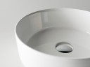 Раковина-чаша Ceramicanova Element 36 CN5001 Белая фаянс накладная