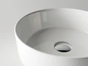 Раковина-чаша Ceramicanova Element 36 CN5001 Белая фаянс накладная
