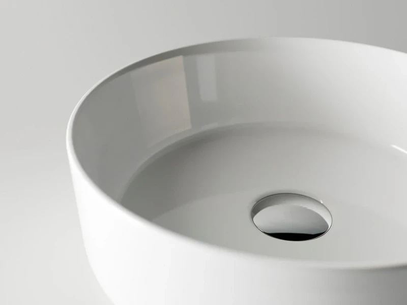 Раковина-чаша Ceramicanova Element 36 CN5001 Белая фаянс накладная