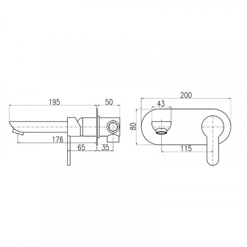 Смеситель для раковины Rav Slezak Zambezi ZA035 цвет Хром
