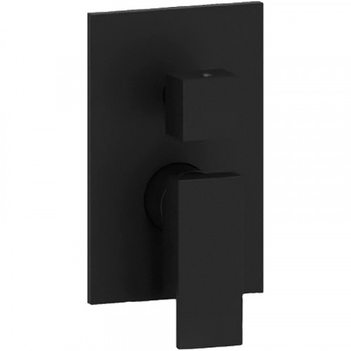 Смеситель для душа Paffoni Elle EL018NO/M Черный матовый латунь встраиваемый