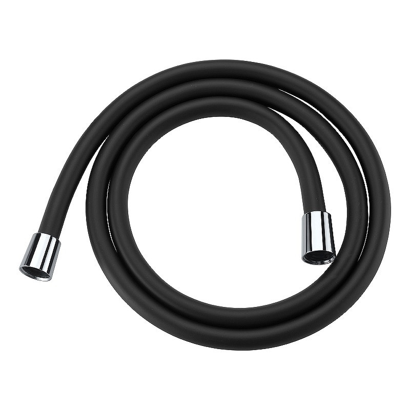 Душевая система WasserKRAFT Elbe A177471 Черная матовая латунь встраиваемый