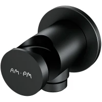 Шланговое подключение AM.PM F0602122 Черное матовое нержавеющая сталь на стену