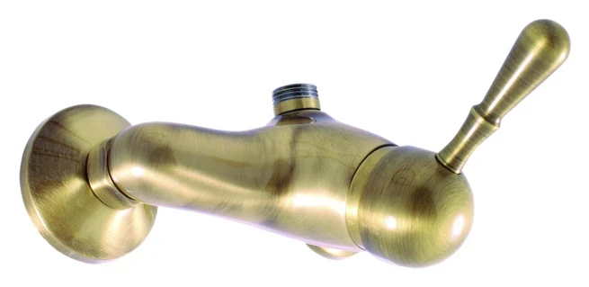 Душевая система Rav Slezak Labe Mosaz L481.5/3SM (L081.5/3SM) бронза латунь на стену