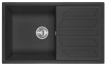 Кухонная мойка Granula 86 8601 цвет Турмалин