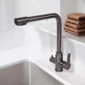 Смеситель для кухни Bond Smart B65-0477 цвет Графит