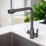 Смеситель для кухни Bond Smart B65-0477 цвет Графит