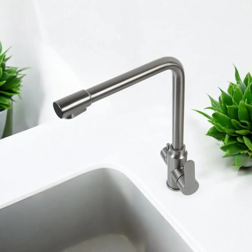 Смеситель для кухни Bond Smart B65-0477 цвет Графит