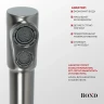 Смеситель для кухни Bond Smart B65-0477 цвет Графит