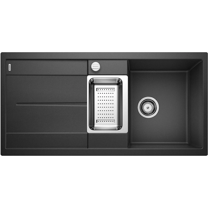 Кухонная мойка Blanco Metra 6 S 513053 Антрацит искусственный камень (литьевой мрамор) встраиваемый