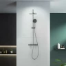 Душевая система Aquatek Европа AQ2343CR с термостатом Хром латунь на стену