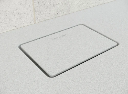 Акриловый поддон для душа Excellent Lavano Slim 100х100 BREX.1102.100.100.WHN Белый