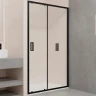 Душевая дверь RGW Passage PA-016B 180 350801618-14 профиль Черный стекло прозрачное