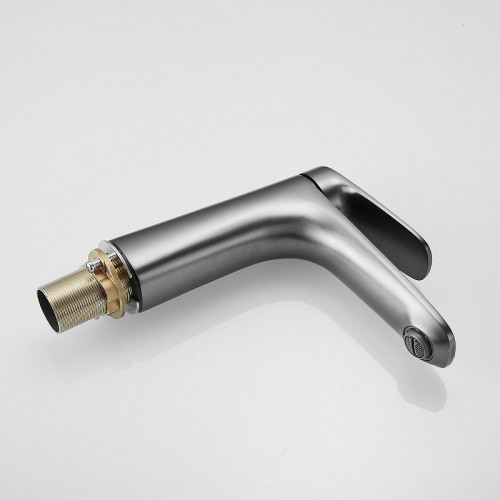 Смеситель для раковины Raffine F0185T цвет Оружейная сталь