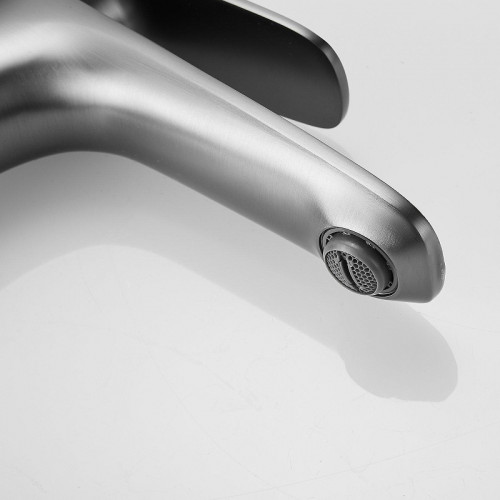 Смеситель для раковины Raffine F0185T цвет Оружейная сталь