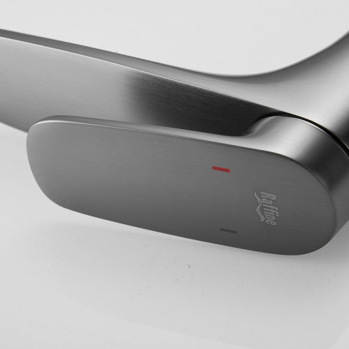 Смеситель для раковины Raffine F0185T цвет Оружейная сталь