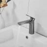 Смеситель для раковины Raffine F0185T цвет Оружейная сталь