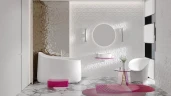 Ванна из искусственного камня Salini Oriente Ofuro 140х80 1043101G цвет Белый глянцевый