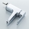 Смеситель для раковины Ledeme H54 1254L с гигиеническим душем Хром латунь