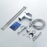 Смеситель для раковины Ledeme H54 1254L с гигиеническим душем Хром латунь