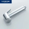 Смеситель для раковины Ledeme H54 1254L с гигиеническим душем Хром латунь