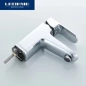 Смеситель для раковины Ledeme H54 1254L с гигиеническим душем Хром латунь