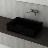 Раковина-чаша Bocchi Vessel 56 1172-005-0125 Черная глянцевая фарфор накладная