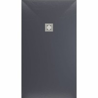 Душевой поддон из искусственного камня Allen Brau Priority 160x90 8.31011-AM Антрацит